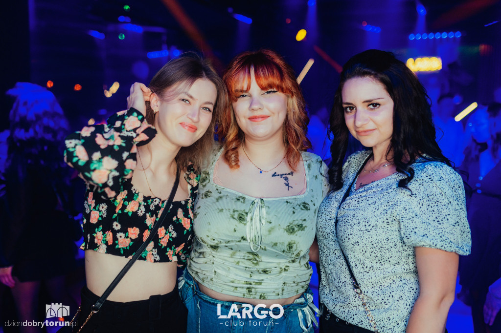 Sobotnia impreza w klubie Largo