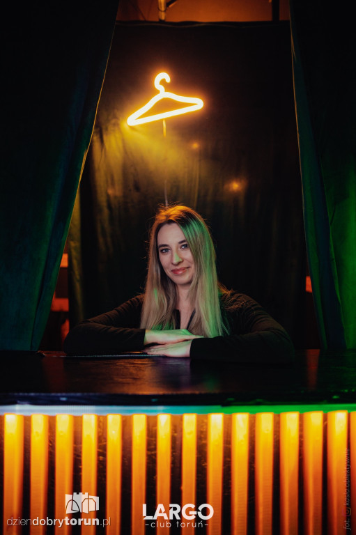 Sobotnia impreza w klubie Largo