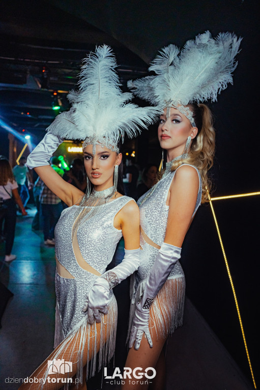 Sobotnia impreza w klubie Largo