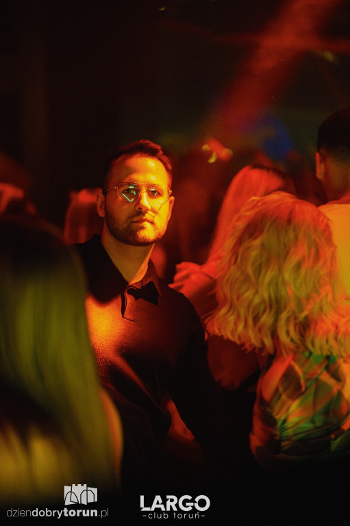 Sobotnia impreza w klubie Largo