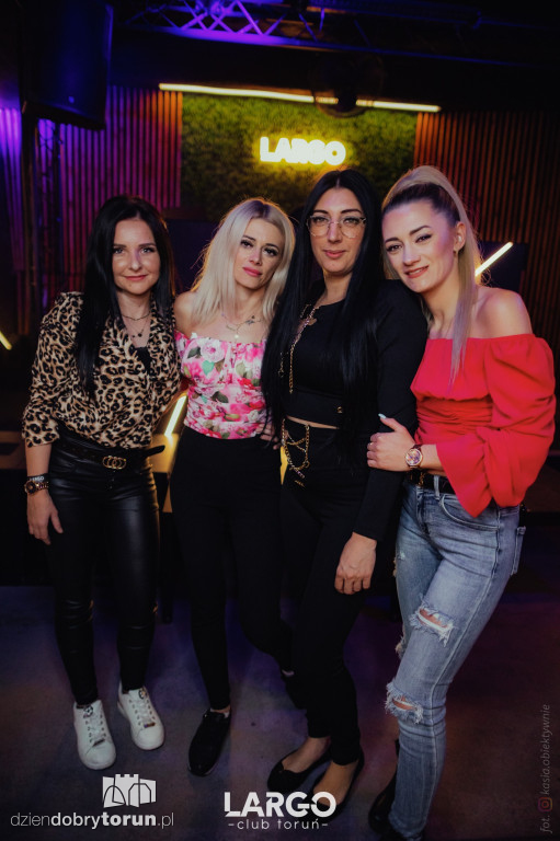 Sobotnia impreza w klubie Largo