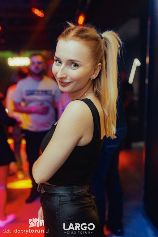 Sobotnia impreza w klubie Largo