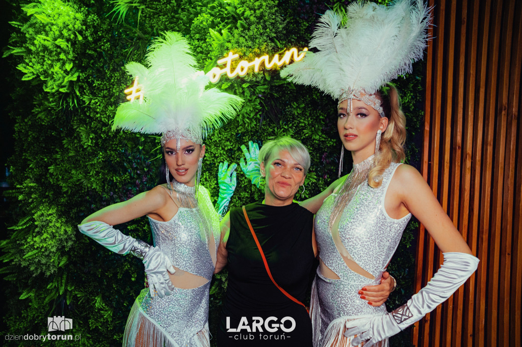 Sobotnia impreza w klubie Largo