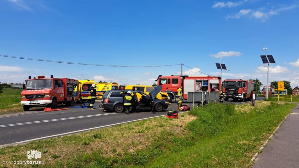 Śmiertelny wypadek w powiecie toruńskim