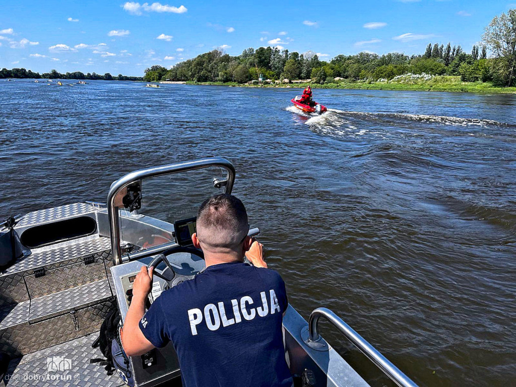 Akcje ratunkowe na Wiśle