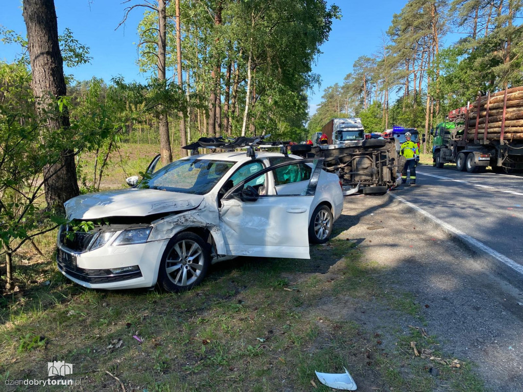 Groźny wypadek pod Solcem Kujawskim