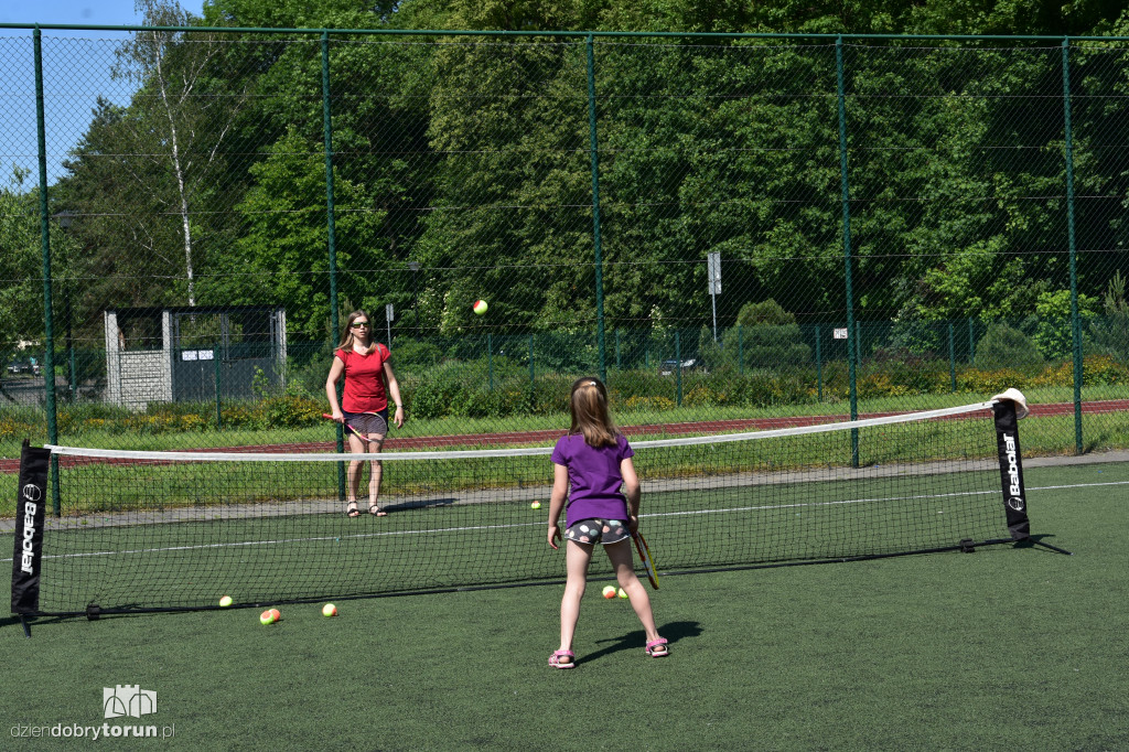 Piknik sportowo-rekreacyjny z Olimpijczykiem