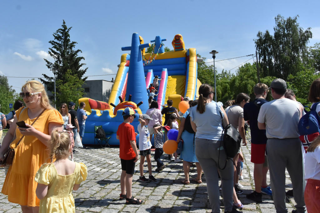 Piknik z okazji Dnia Dziecka w Młynie Wiedzy