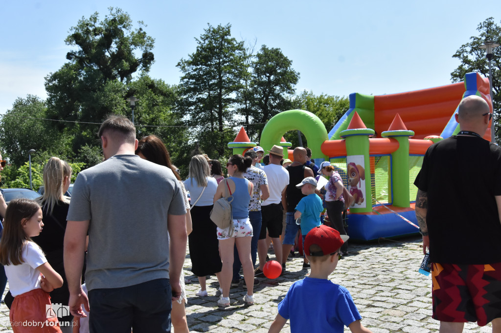 Piknik z okazji Dnia Dziecka w Młynie Wiedzy