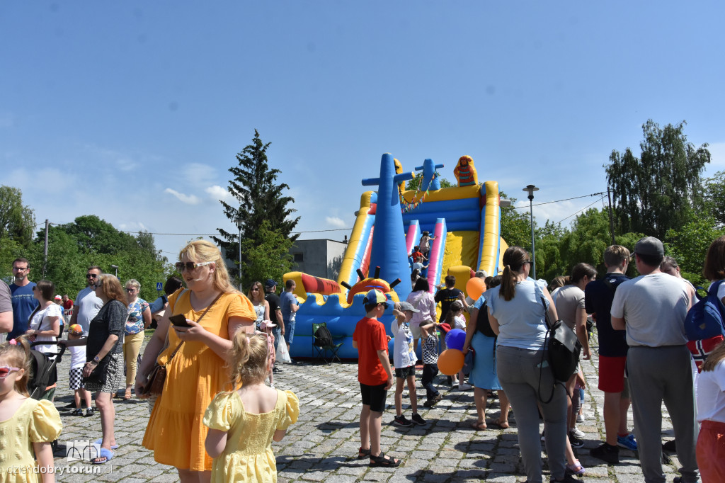 Piknik z okazji Dnia Dziecka w Młynie Wiedzy