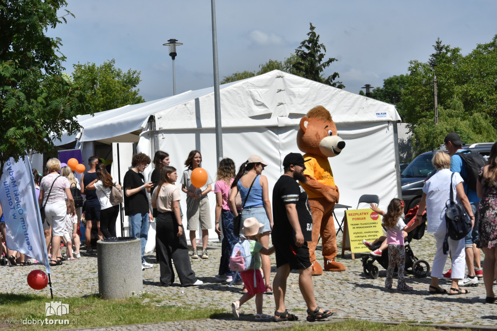 Piknik z okazji Dnia Dziecka w Młynie Wiedzy