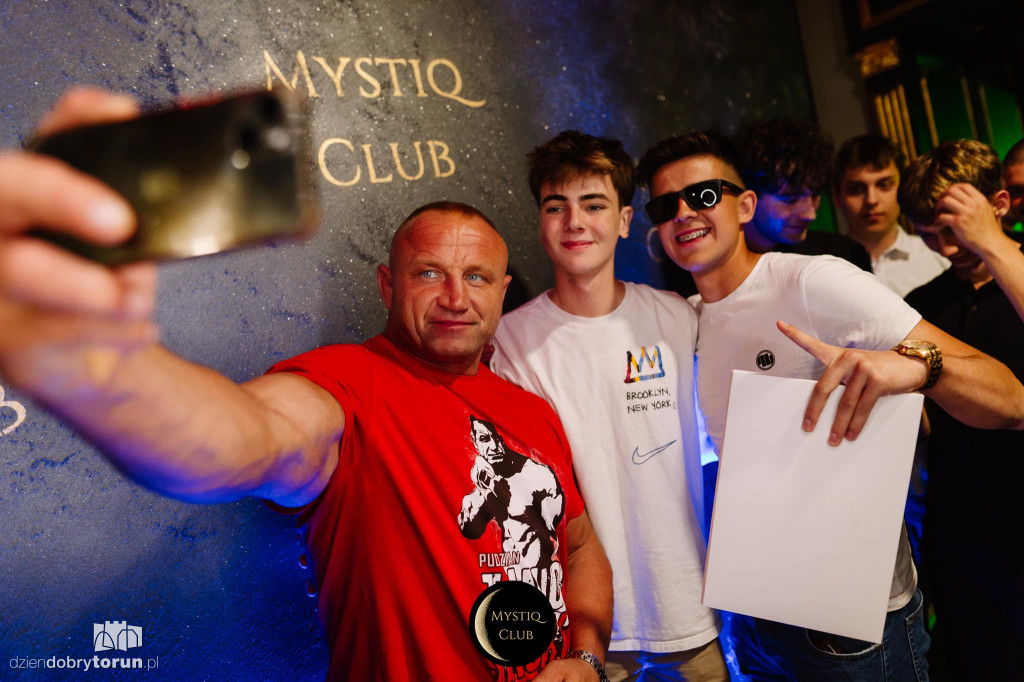 Otwarcie Mystiq Club w Toruniu