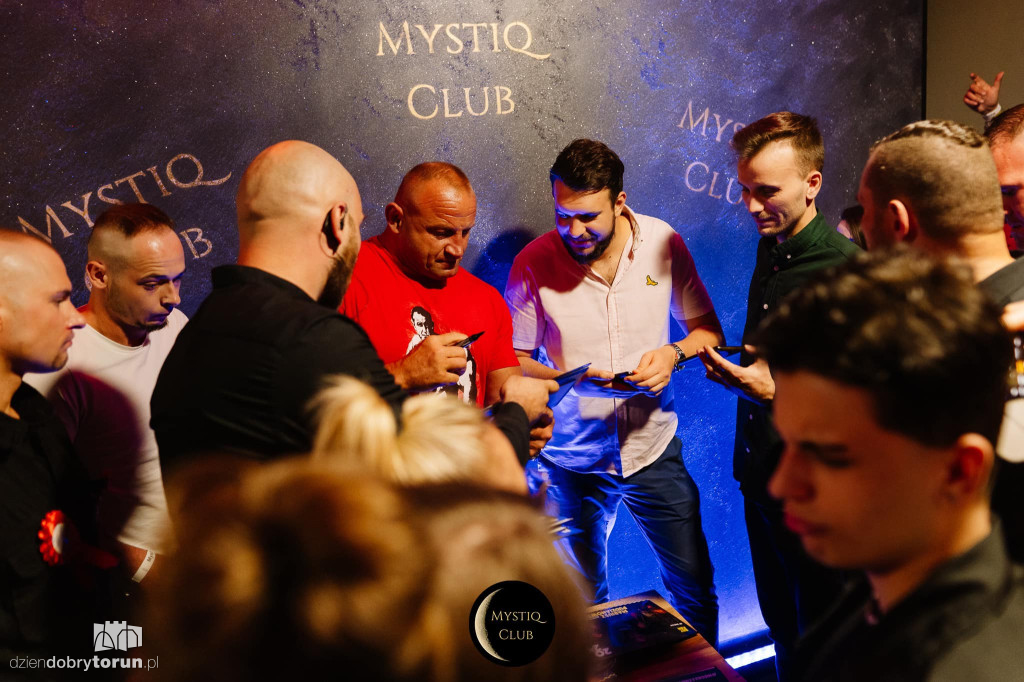 Otwarcie Mystiq Club w Toruniu