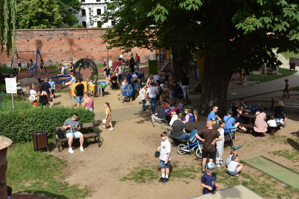 Dzień Dziecka w Piernikowym Miasteczku