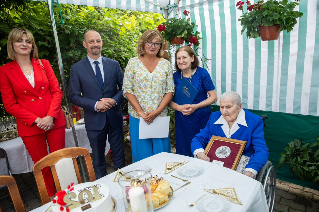 102 urodziny pani Cecylii