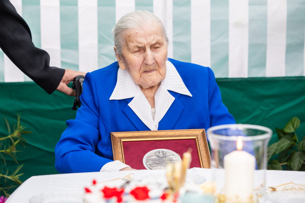 102 urodziny pani Cecylii