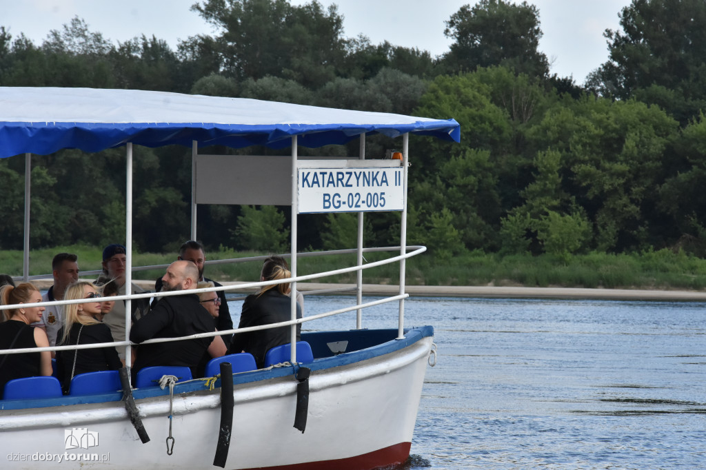 Ostatni rejs. Kapitan pożegnany z honorami