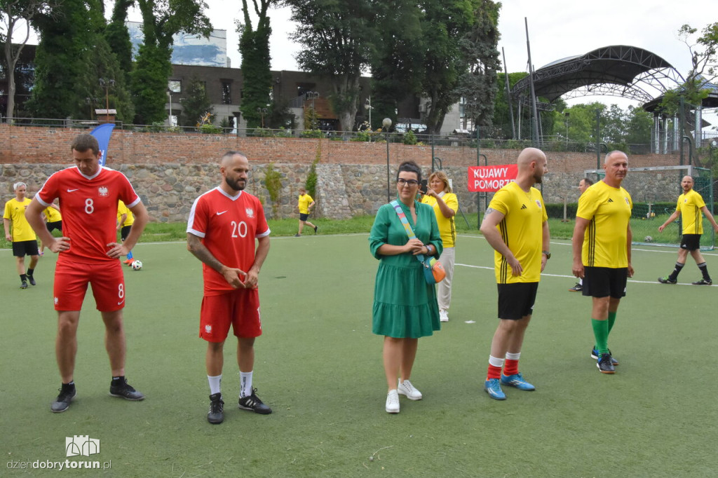 Reprezentacja Polski Bezdomnych vs Dziennikarze