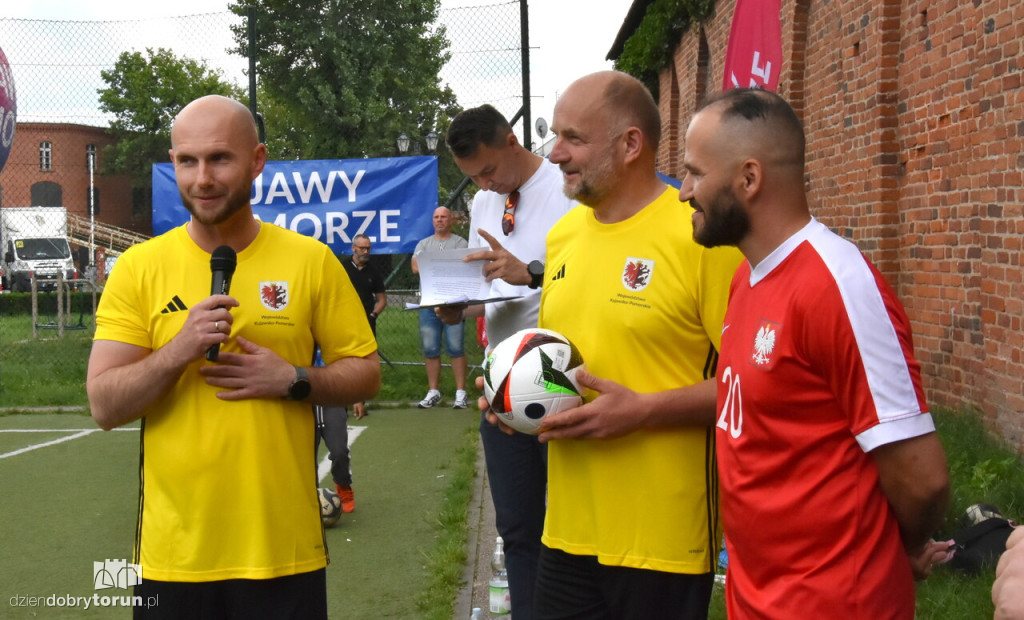 Reprezentacja Polski Bezdomnych vs Dziennikarze