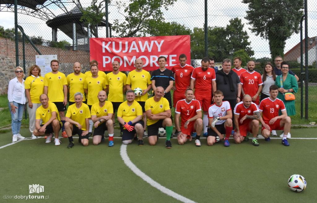 Reprezentacja Polski Bezdomnych vs Dziennikarze