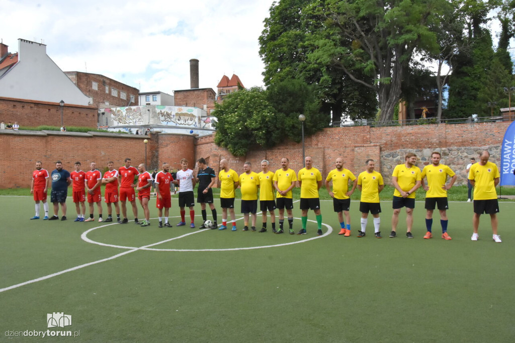 Reprezentacja Polski Bezdomnych vs Dziennikarze