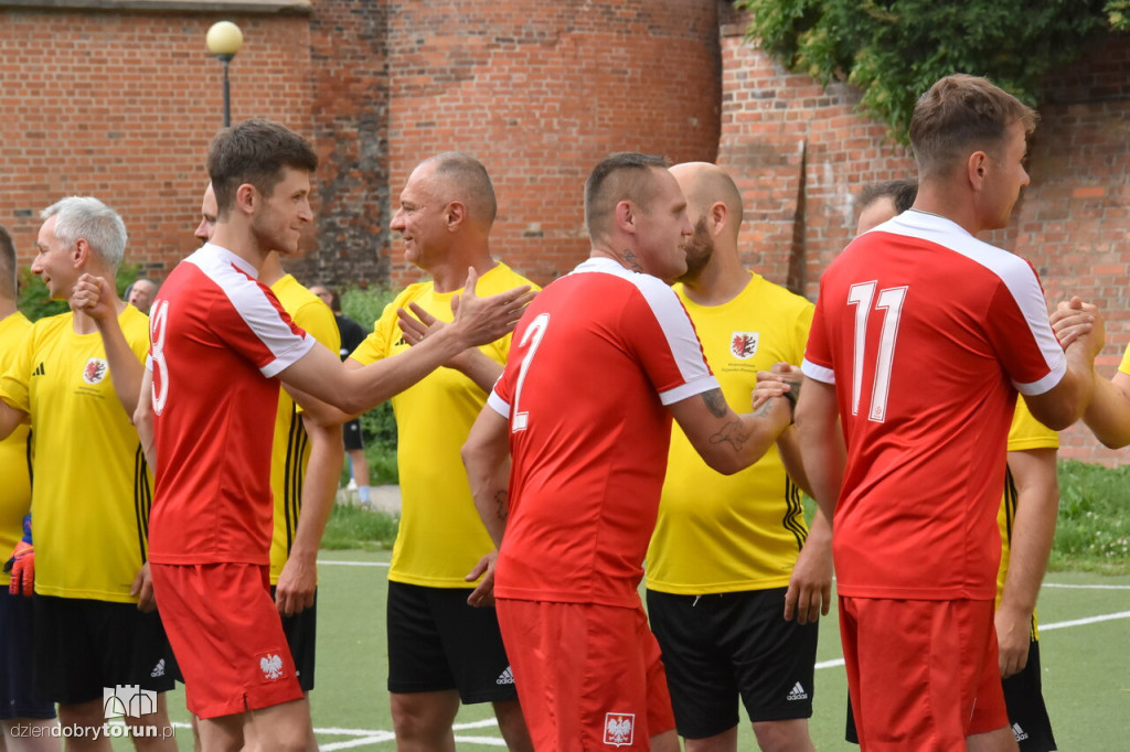 Reprezentacja Polski Bezdomnych vs Dziennikarze