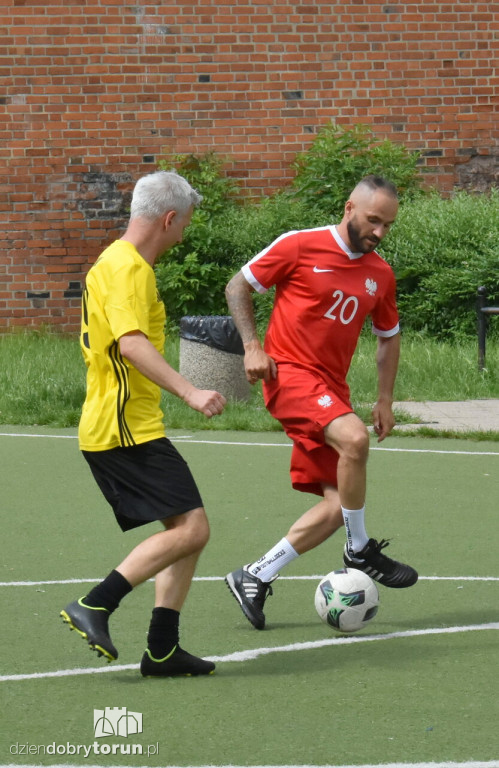 Reprezentacja Polski Bezdomnych vs Dziennikarze