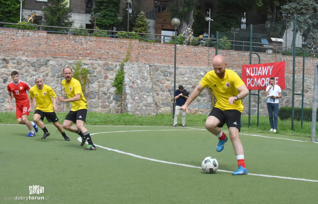 Reprezentacja Polski Bezdomnych vs Dziennikarze