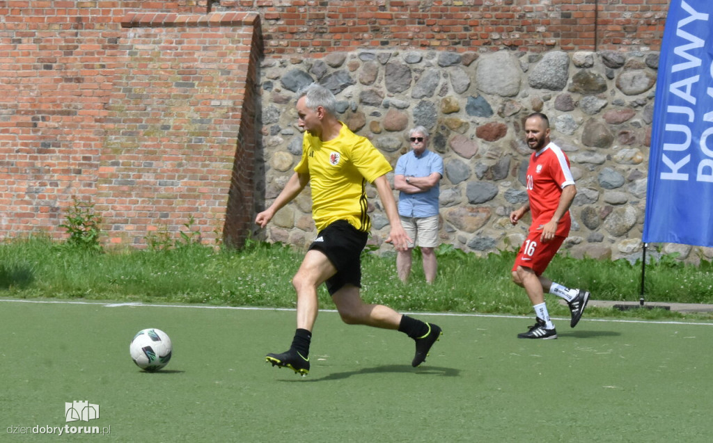 Reprezentacja Polski Bezdomnych vs Dziennikarze