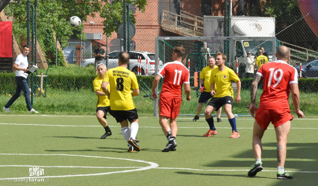 Reprezentacja Polski Bezdomnych vs Dziennikarze