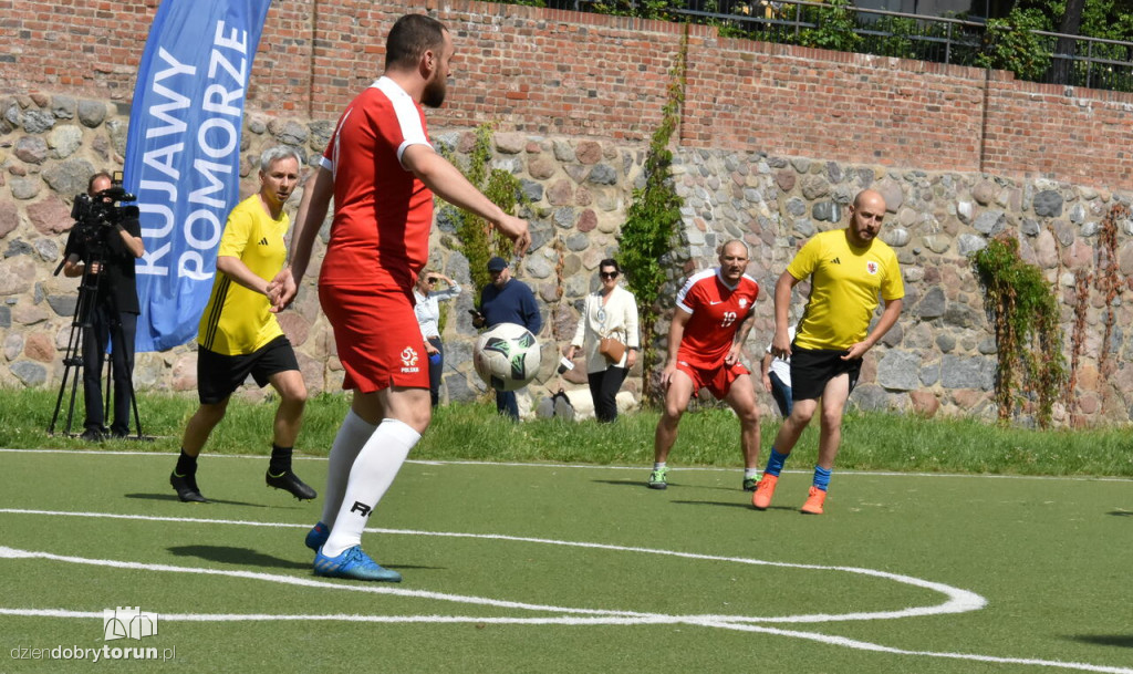 Reprezentacja Polski Bezdomnych vs Dziennikarze