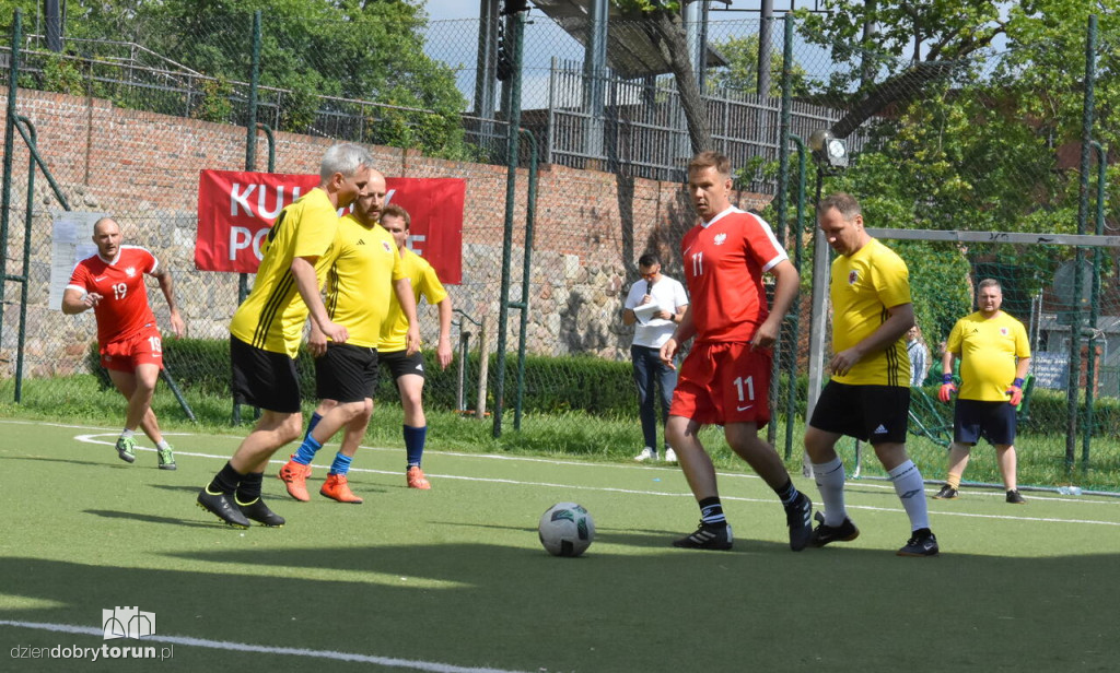 Reprezentacja Polski Bezdomnych vs Dziennikarze