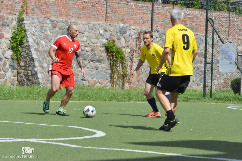 Reprezentacja Polski Bezdomnych vs Dziennikarze