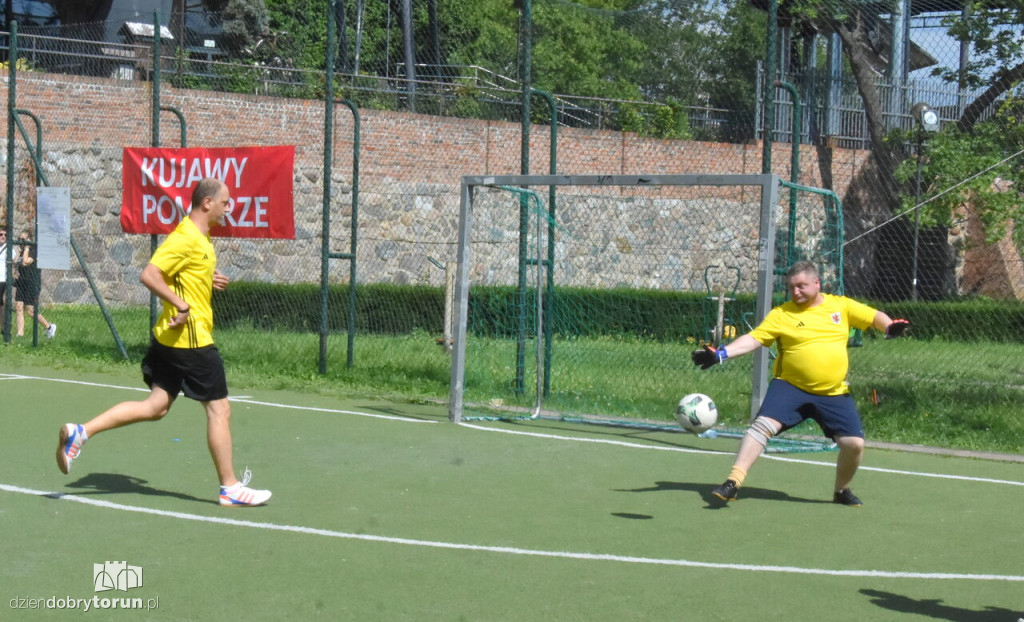 Reprezentacja Polski Bezdomnych vs Dziennikarze