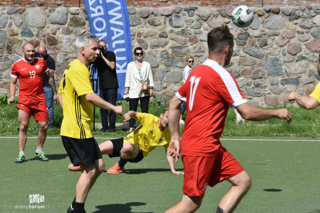 Reprezentacja Polski Bezdomnych vs Dziennikarze