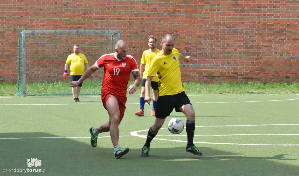 Reprezentacja Polski Bezdomnych vs Dziennikarze