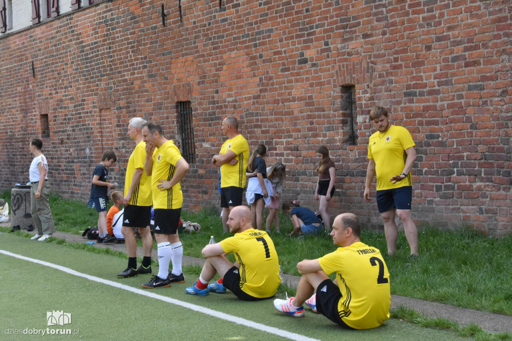 Reprezentacja Polski Bezdomnych vs Dziennikarze