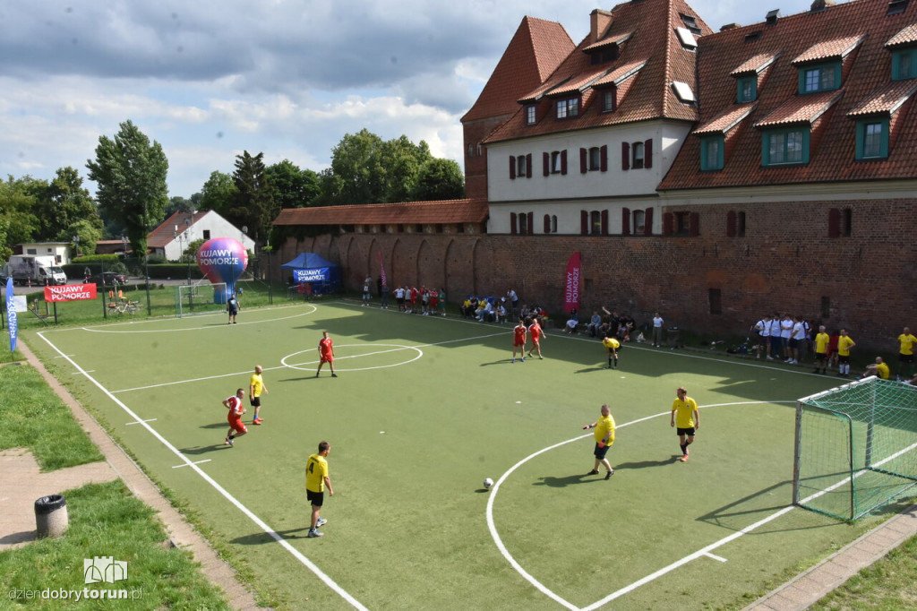 Reprezentacja Polski Bezdomnych vs Dziennikarze