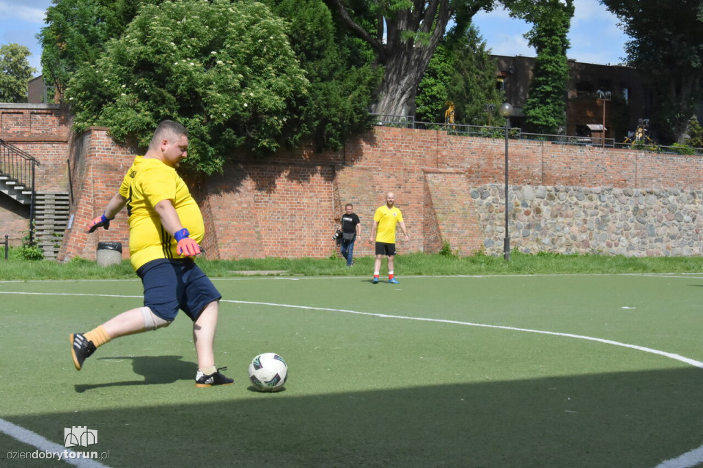 Reprezentacja Polski Bezdomnych vs Dziennikarze