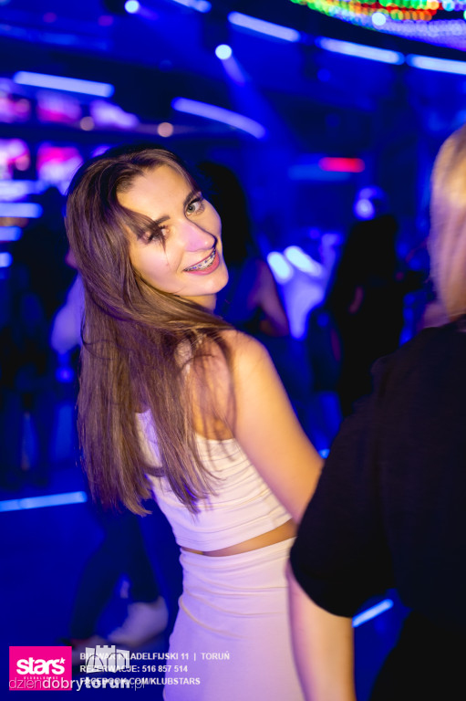 Sobotnia impreza w klubie Stars