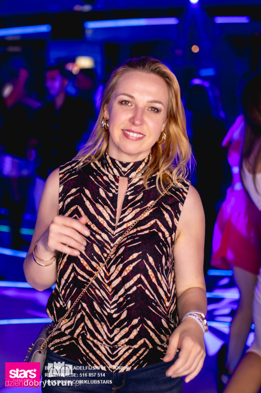 Sobotnia impreza w klubie Stars