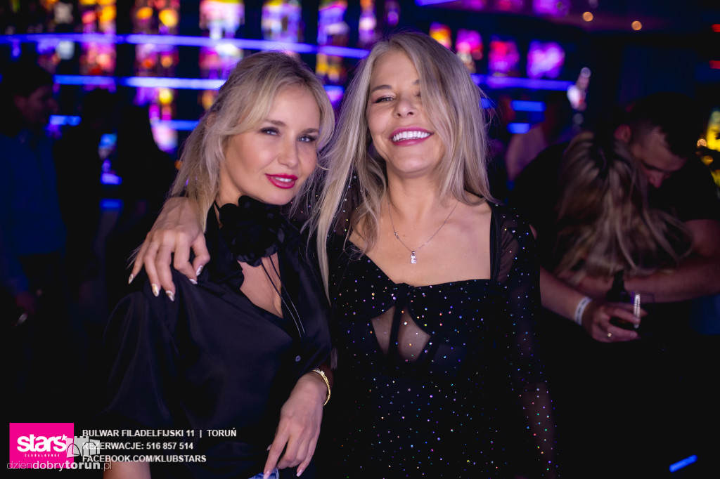 Sobotnia impreza w klubie Stars