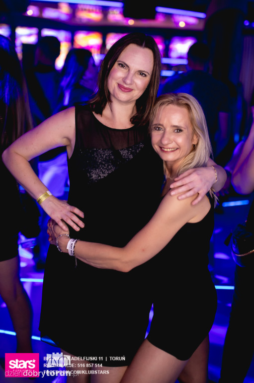Sobotnia impreza w klubie Stars