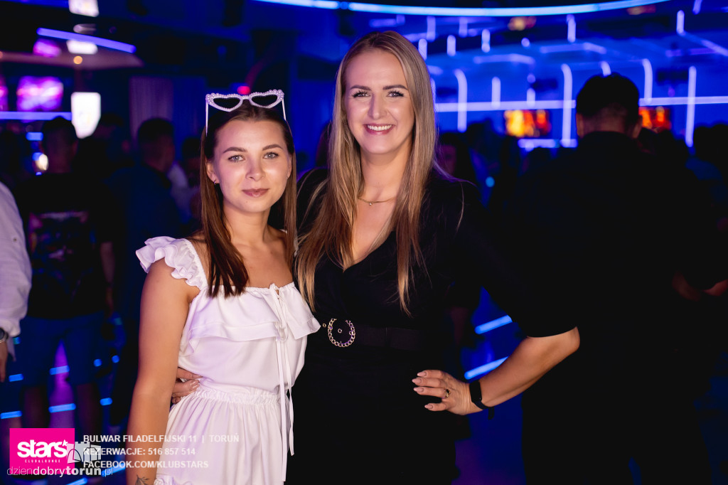 Sobotnia impreza w klubie Stars