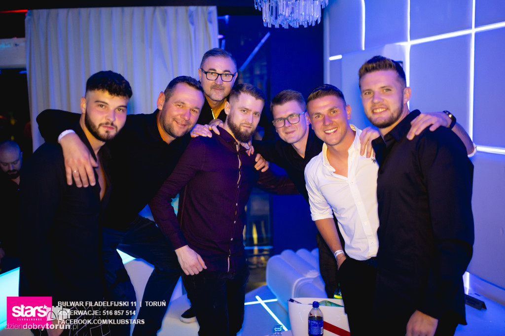 Sobotnia impreza w klubie Stars