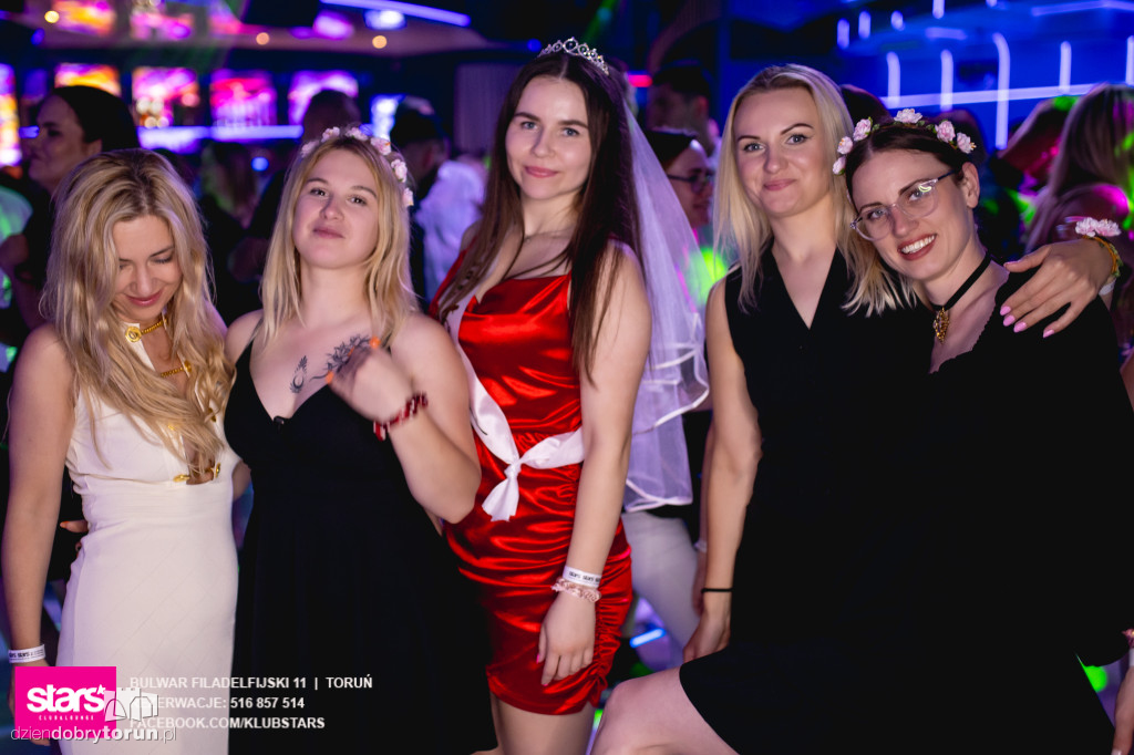 Sobotnia impreza w klubie Stars