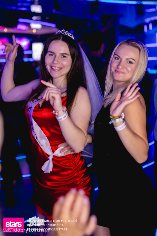 Sobotnia impreza w klubie Stars