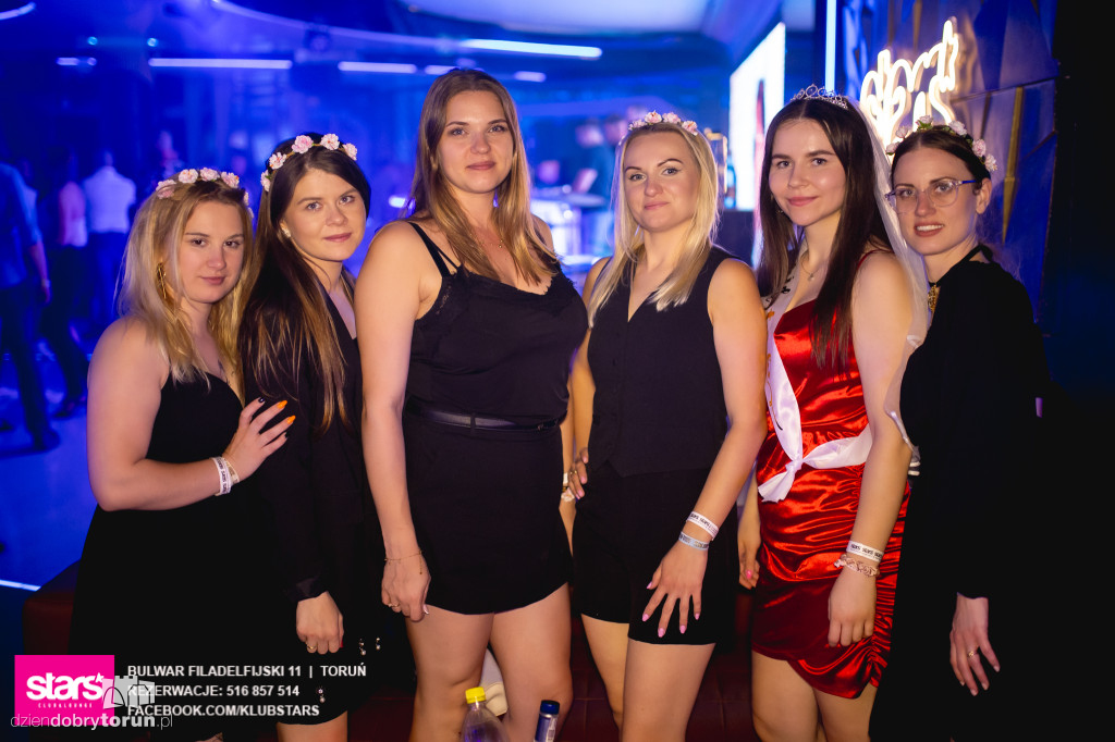 Sobotnia impreza w klubie Stars