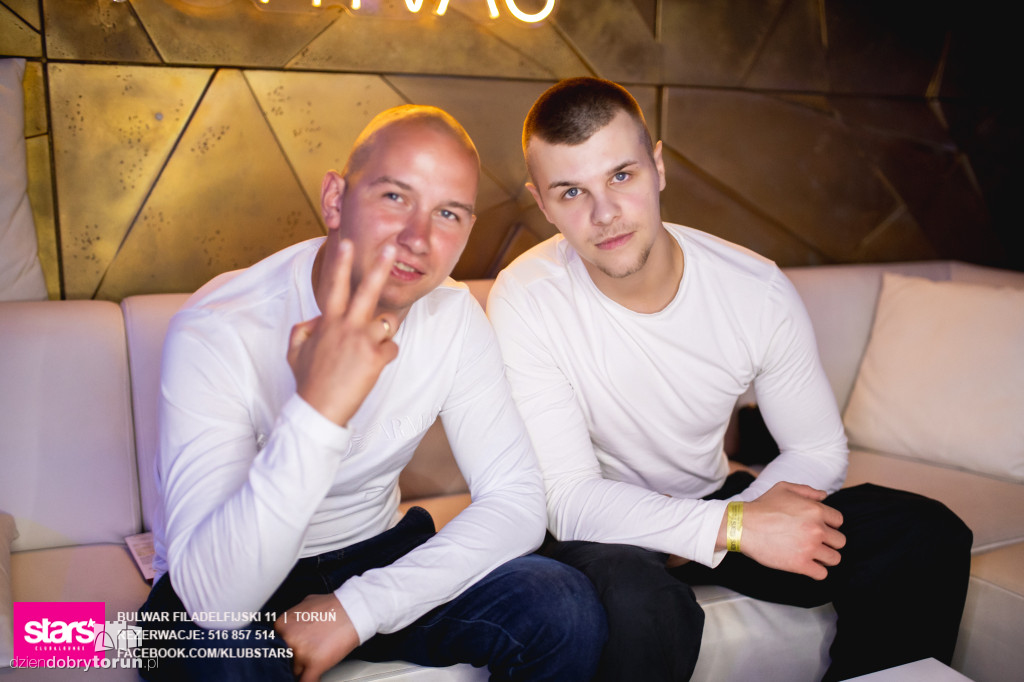 Sobotnia impreza w klubie Stars