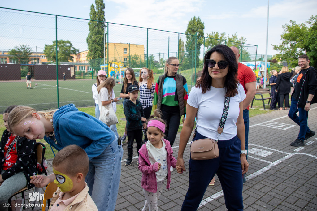 Festyn rodzinny w szkole podstawowej nr 23